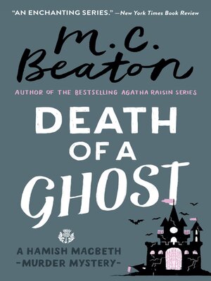 cover image of Death of a Ghost